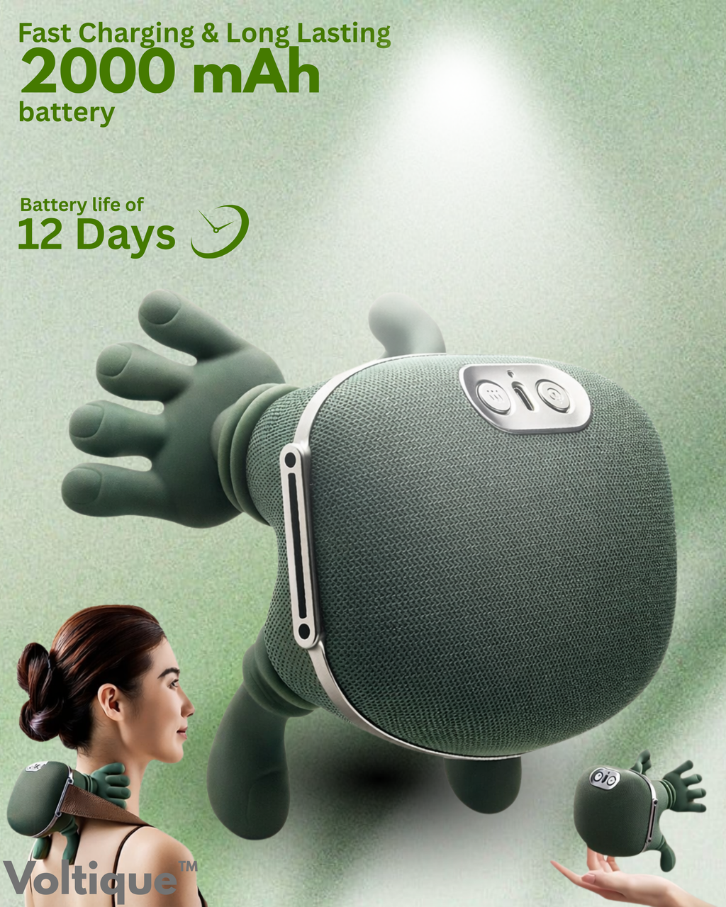Shoulder and Neck Massager