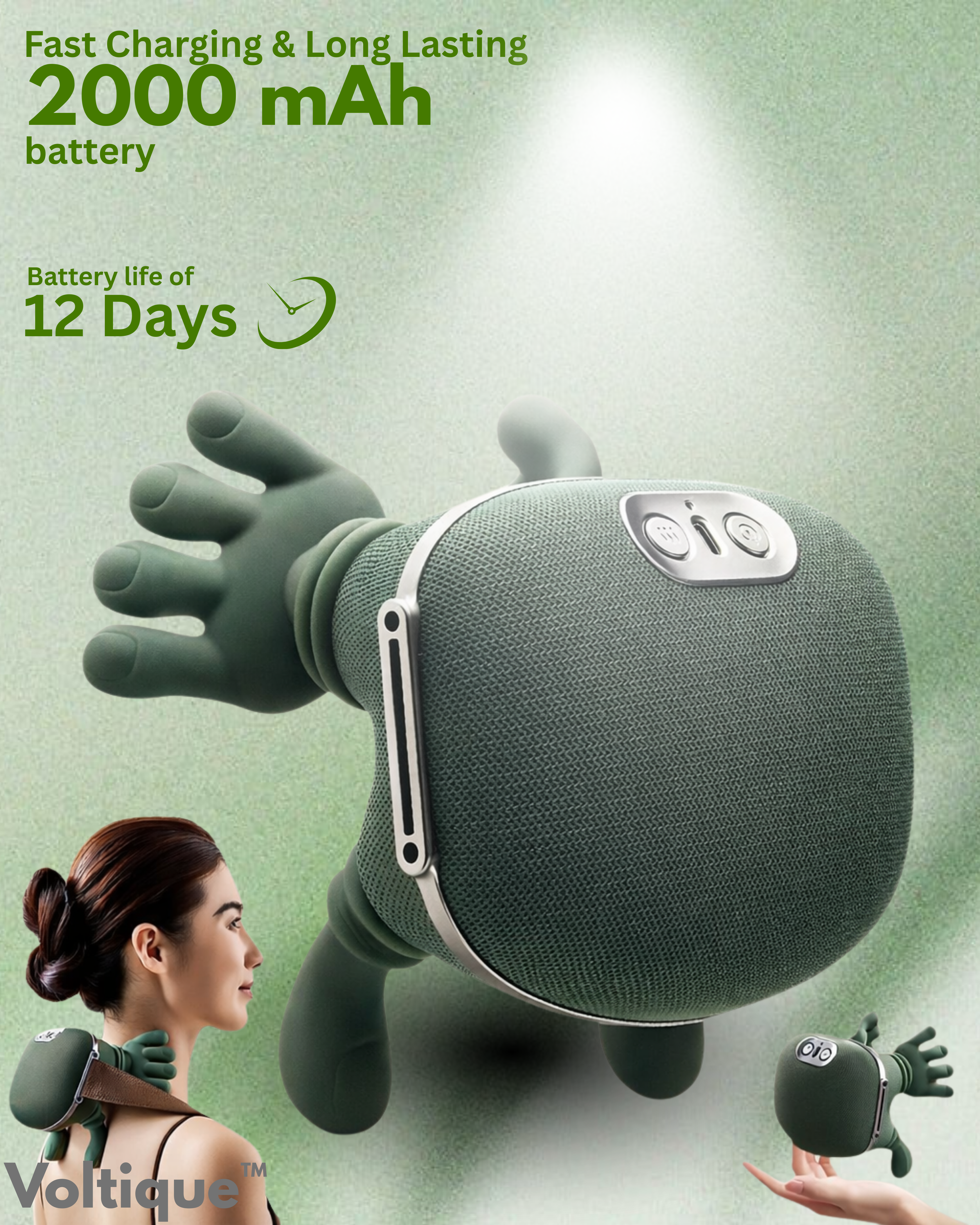 Shoulder and Neck Massager