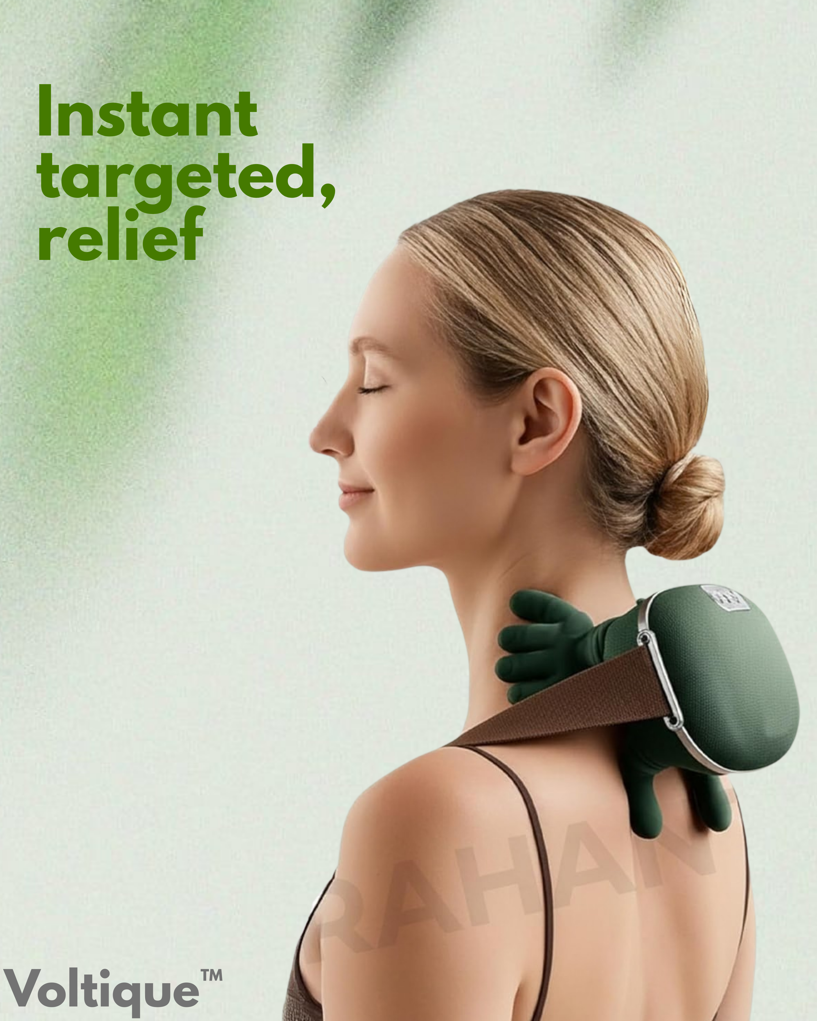 Shoulder and Neck Massager