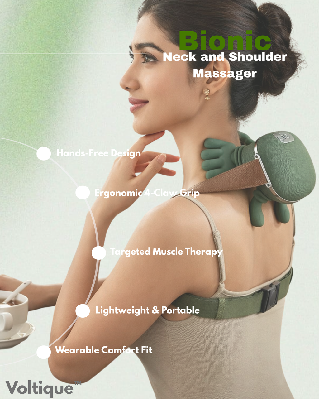 Shoulder and Neck Massager