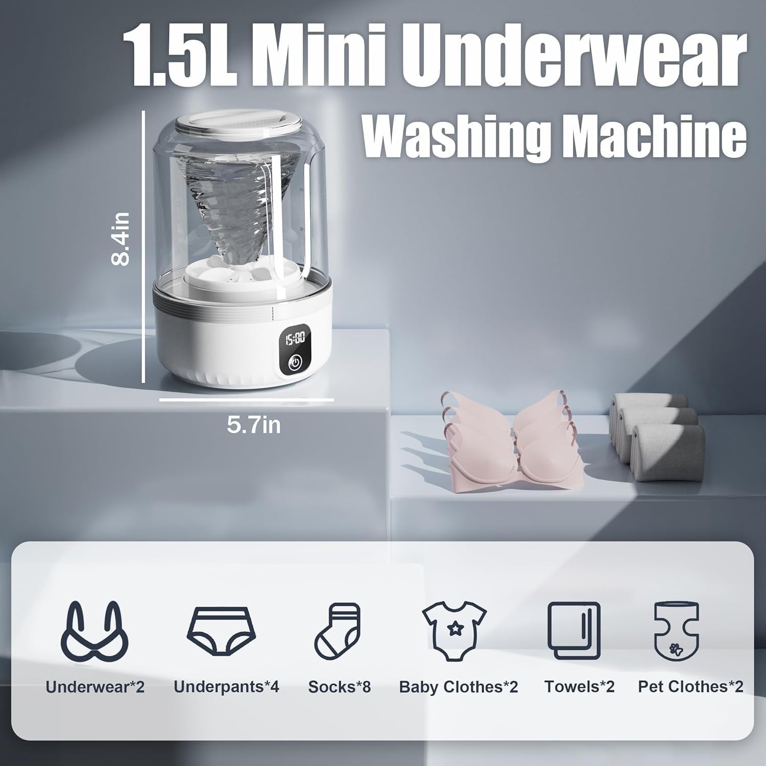 Portable Mini Washer