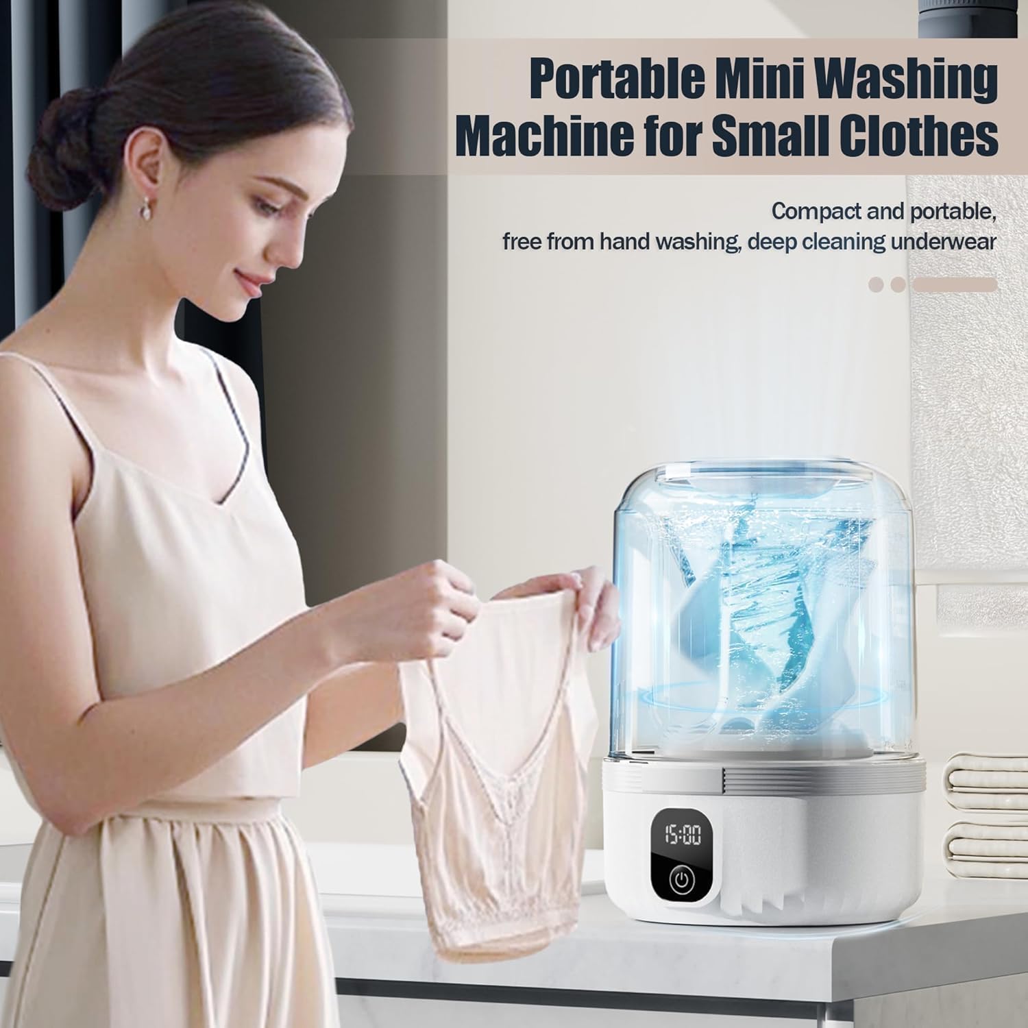 Portable Mini Washer