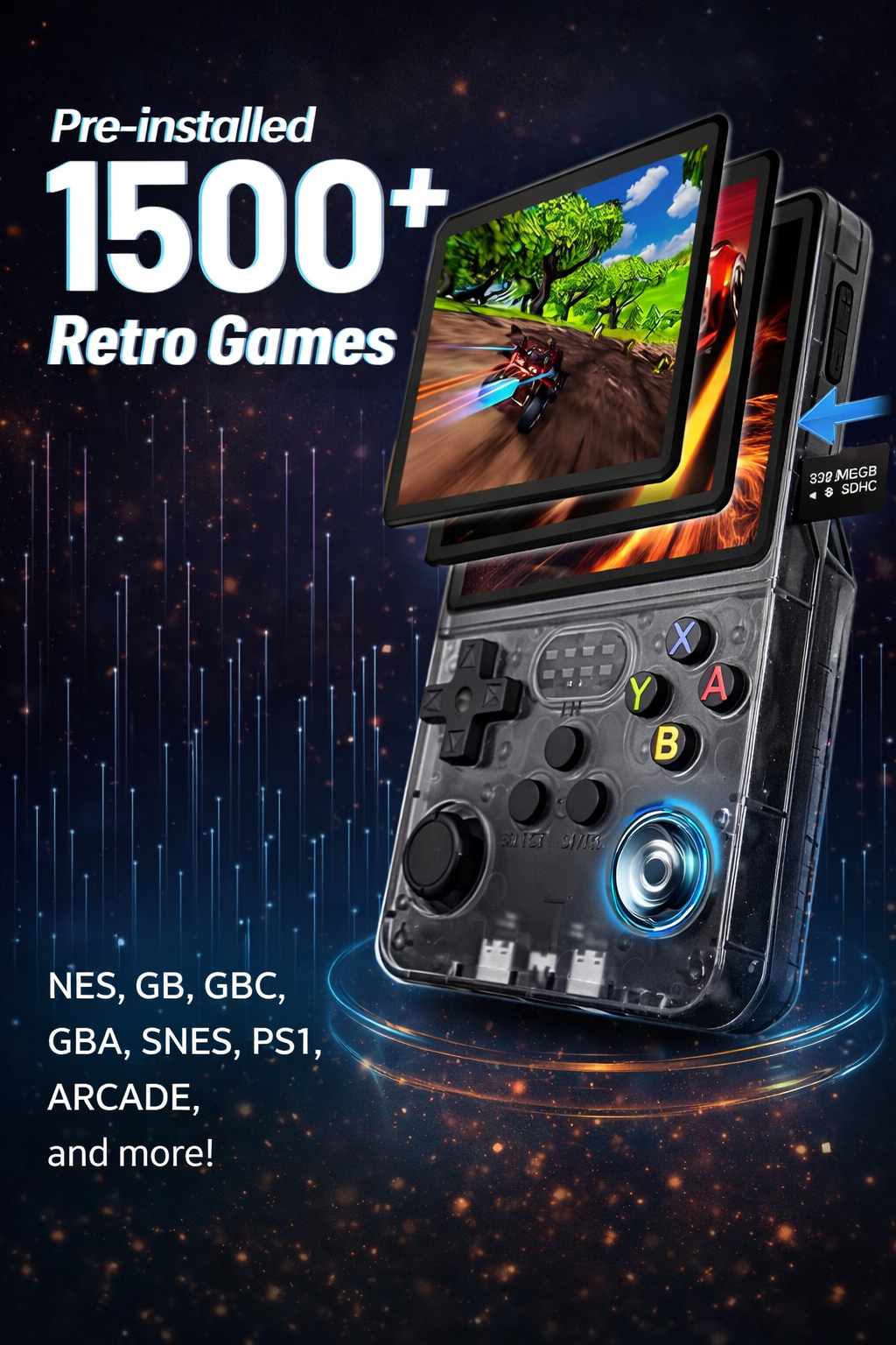 R36S Console Game