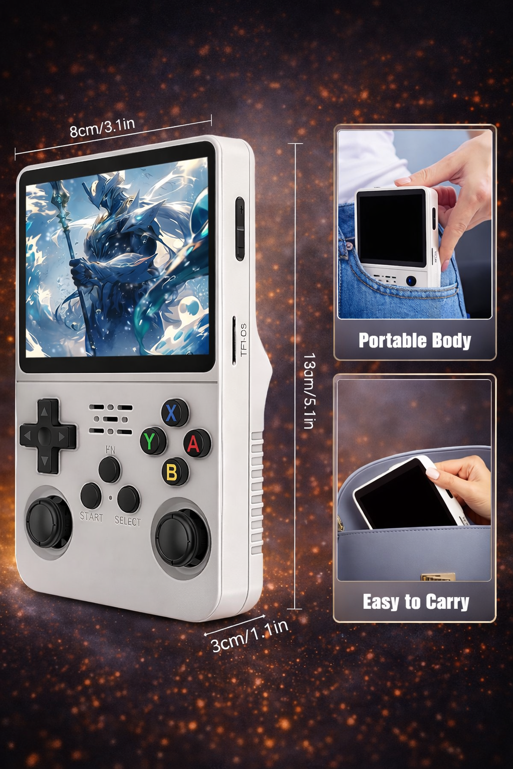 R36S Console Game