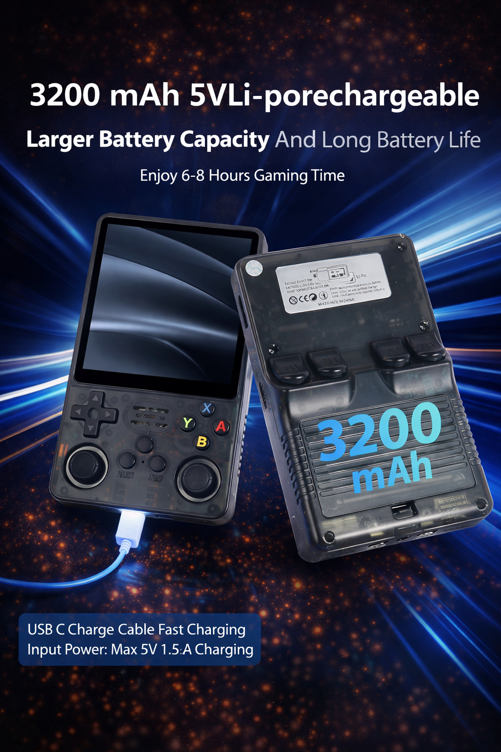 R36S Console Game