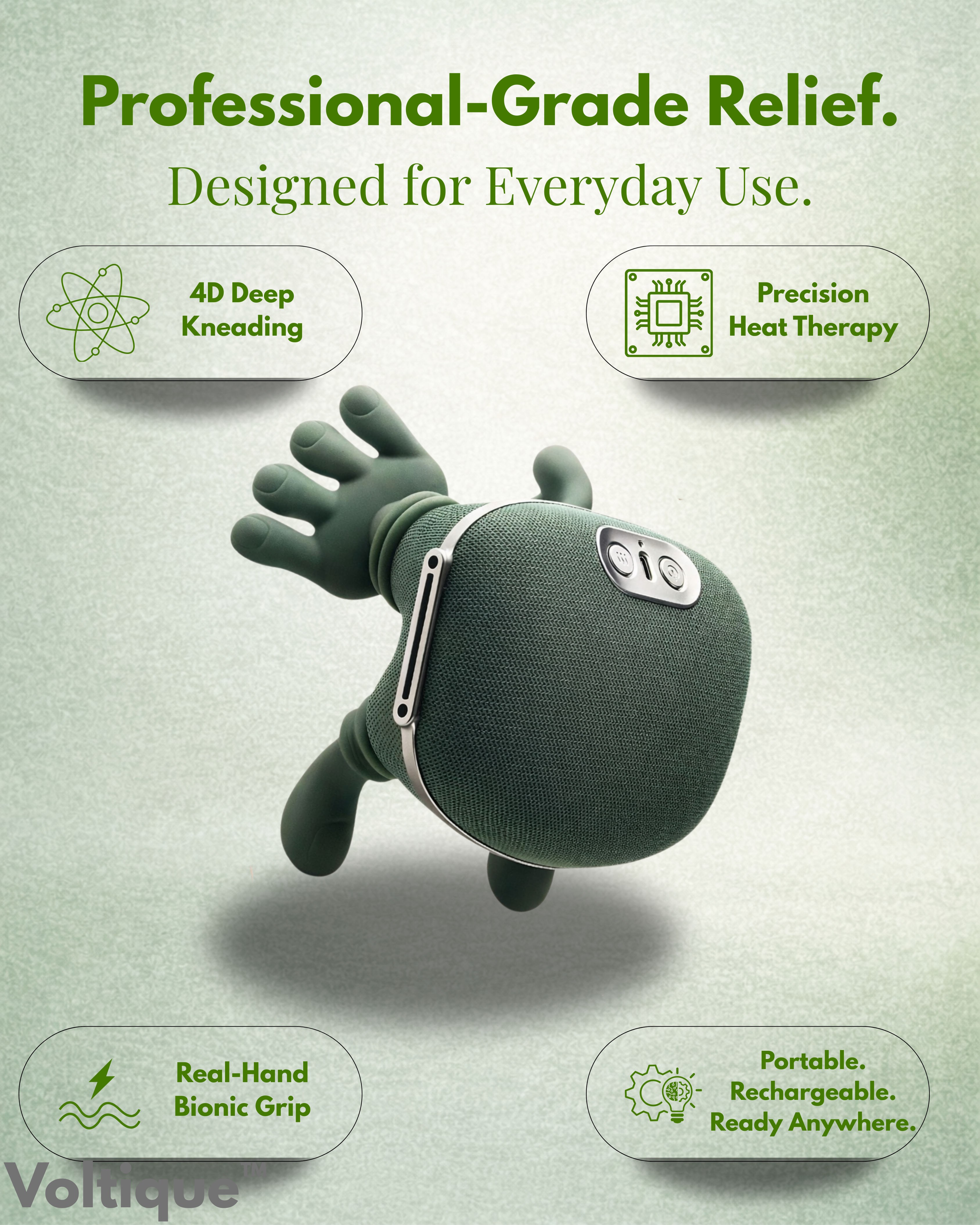 Shoulder and Neck Massager