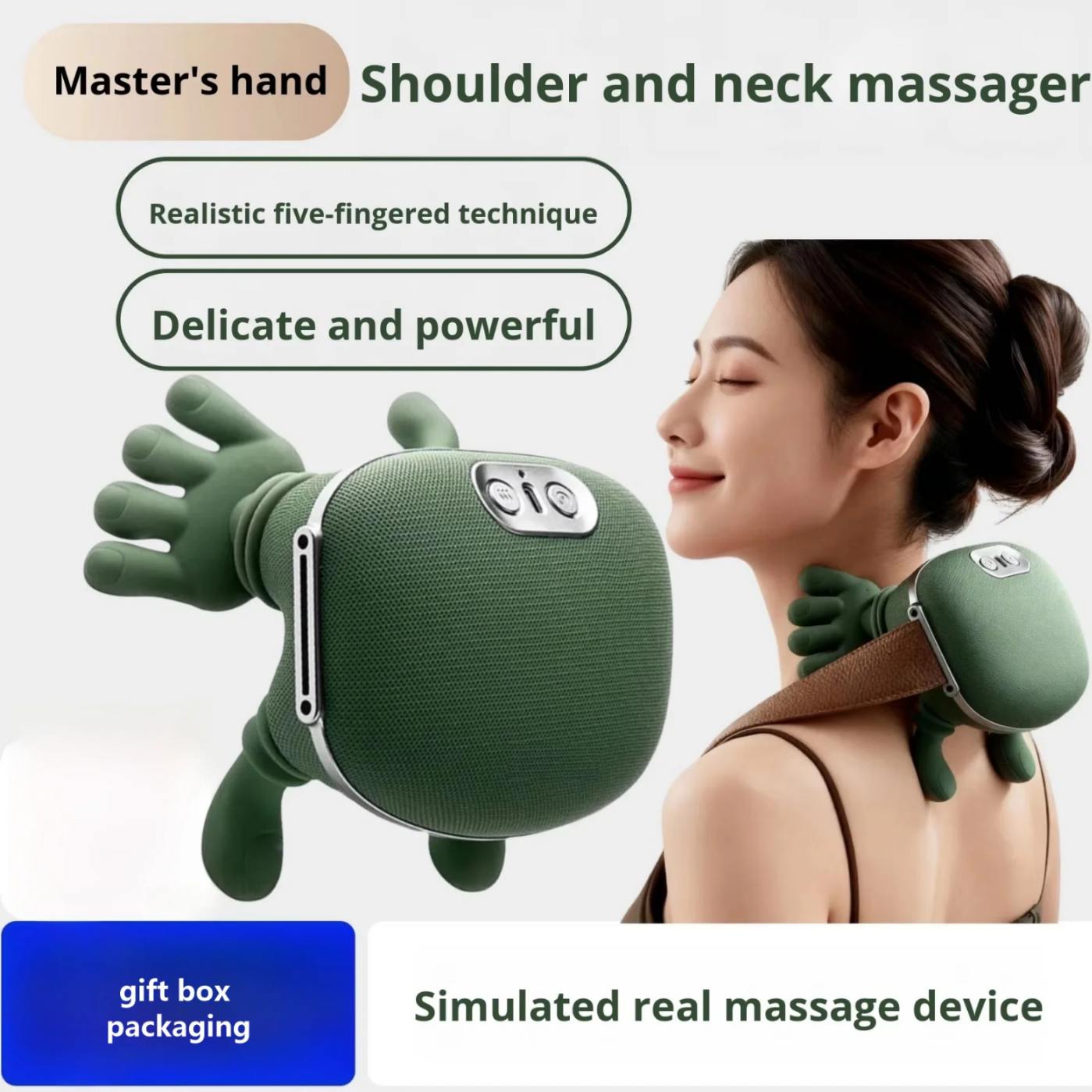 Shoulder and Neck Massager